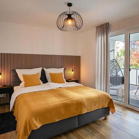 Reitz - Apartment I Zentrale Lage I Stellplatz I 55Qm I 2 Zimmer I Kueche I Bad I Terrasse Бад Херсфелд Екстериор снимка